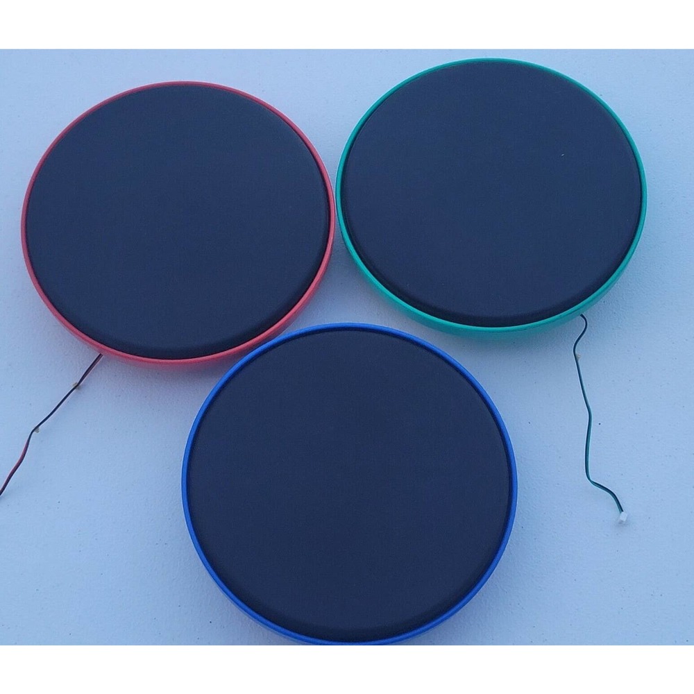 Band Hero Guitar Hero WOR Drum Set Replacement Parts Drum Pads Wii 95521808